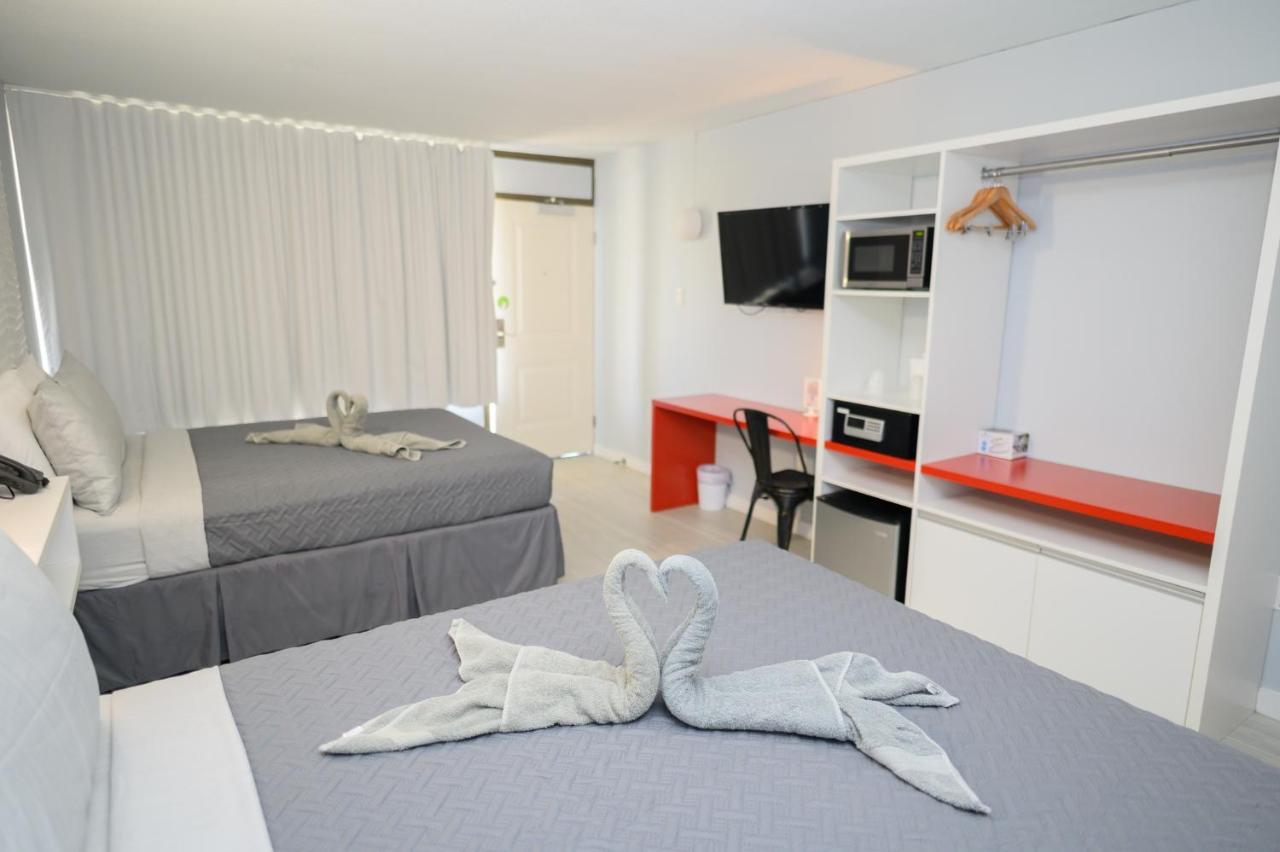 Hotel Room Near Disney 4 People كيسيمي المظهر الخارجي الصورة