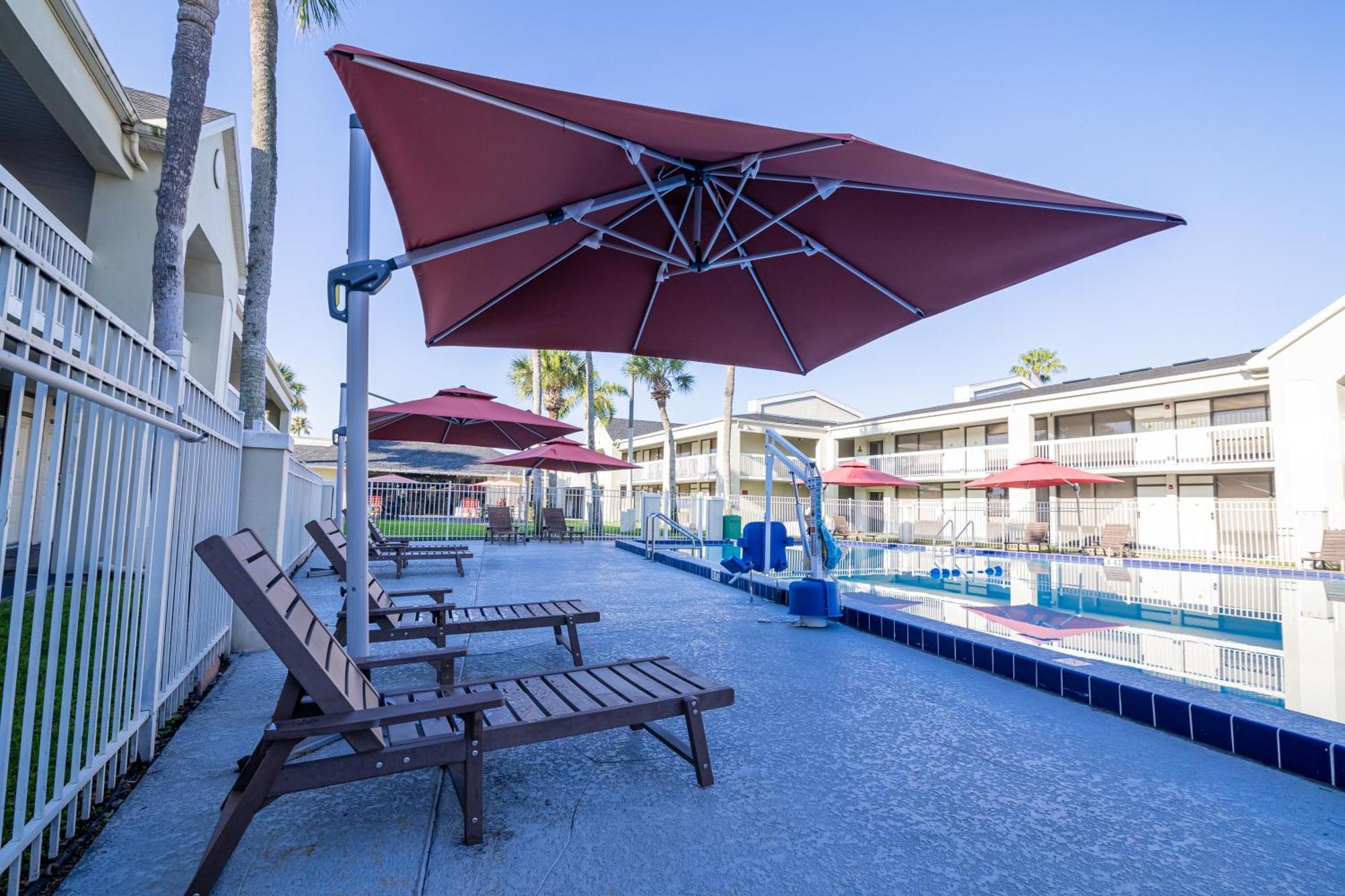 Hotel Room Near Disney 4 People كيسيمي المظهر الخارجي الصورة