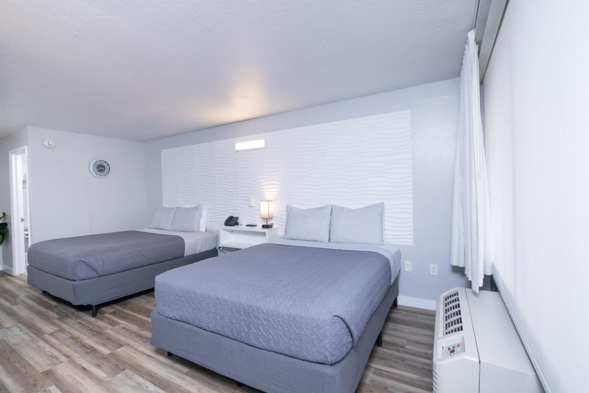 Hotel Room Near Disney 4 People كيسيمي المظهر الخارجي الصورة